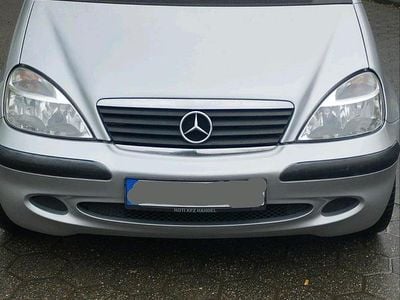 Gebraucht Mercedes A140 80 PS (58 kW) 2002 Silber Van / Kleinbus