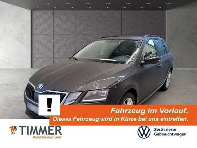 gebraucht Skoda Octavia 2.0 TDI DSG Ambition *AHK *ACC *LED *NAVI *SHZ *ALU *DAB *