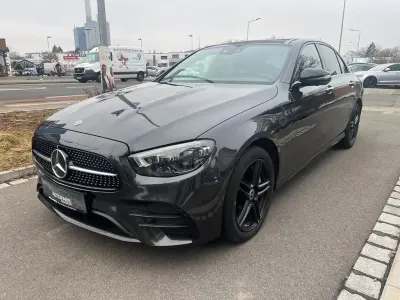 Gebraucht Mercedes E450 AMG line 367 PS (269 kW) 2021 Grau Limousine