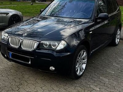 gebraucht BMW X3 SD xDrive35d M Sport Paket