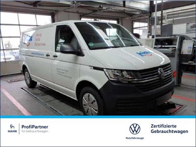 Second-hand VW T6.1 110 CP (80 kW) 2020 Alb Van