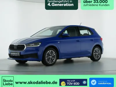 Brugt Skoda Fabia Tour 65 HK (47 kW) 2024 Blå Hatchback
