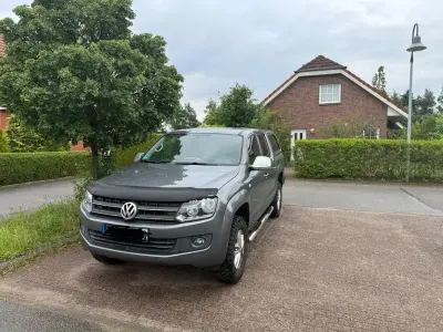 Gebraucht VW Amarok 179 PS (131 kW) 2015 Grau Pickup