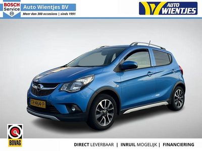 Blau Gebraucht 2018 Opel Karl Edition Kleinwagen | 4.450 € (Fairer Preis)