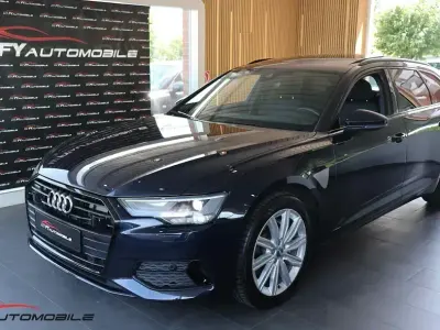 Gebraucht Audi A6 Sport 265 PS (194 kW) 2021 Firmamentblau metallic Kombi