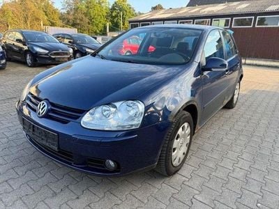 Gebraucht VW Golf IV Goal 140 PS (102 kW) 2006 Shadow blue metallic (metallic) Limousine