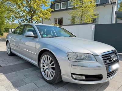 Usata Audi A8 Comfort 326 CV (239 kW) 2009 Argento Berlina