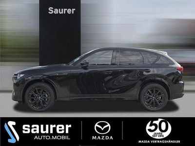 Neu Mazda CX-60 Homura-Line 254 PS (186 kW) 2026 Schwarz SUV