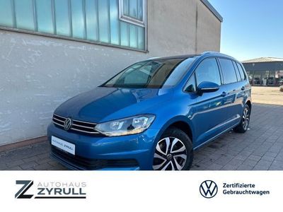 Używany VW Touran Active 150 KM (110 kW) 2022 Niebieski Minivan