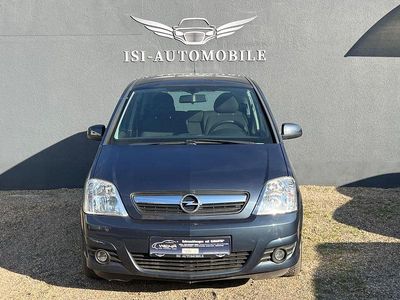 Gebraucht Opel Meriva Edition 90 PS (66 kW) 2006 Grau Van / Kleinbus