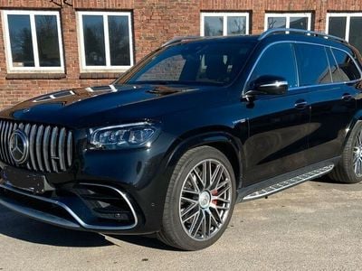 Mercedes GLS63 AMG