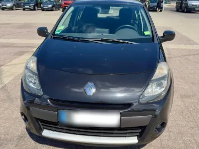 Gebraucht Renault Clio II Expression 75 PS (55 kW) 2010 Schwarz Kleinwagen