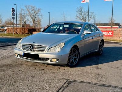Gebraucht Mercedes CLS350 Sport 293 PS (215 kW) 2006 Silber Limousine