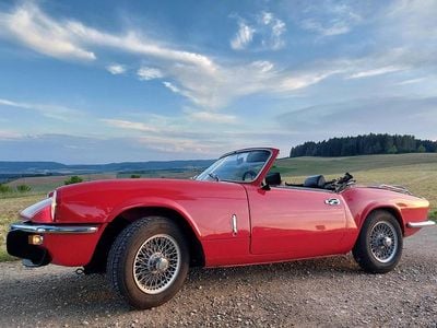 Gebraucht Triumph Spitfire 70 PS (51 kW) 1976 Rot Cabrio