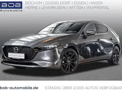 Brugt Mazda 3 Exclusive-Line 186 HK (136 kW) 2024 Grå Sedan