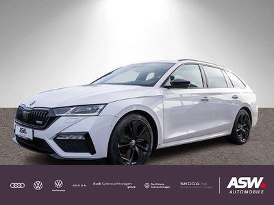 Gebraucht Skoda Octavia RS 200 PS (147 kW) 2022 Candyweiss Kombi