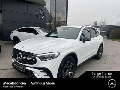 Gebraucht Mercedes GLC300 AMG 258 PS (189 kW) 2023 Unilack polarweiß SUV