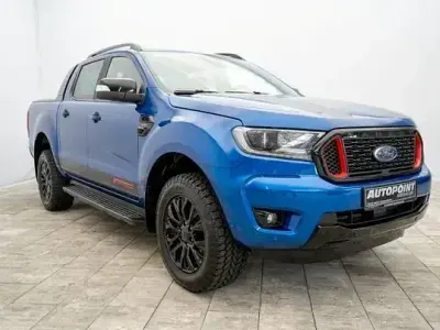 Second-hand Ford Ranger 212 CP (155 kW) 2023 Albastru Pickup