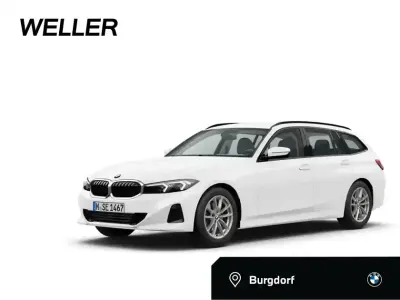 Usata BMW 318 Shadowline 156 CV (114 kW) 2023 Bianco Station wagon