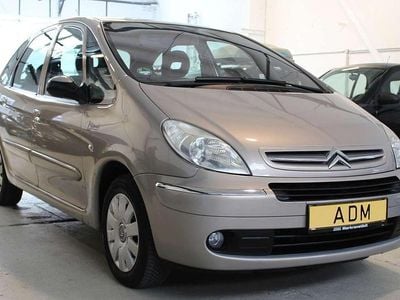 Gebraucht Citroën Xsara Picasso Exclusive 109 PS (80 kW) 2007 Sandbeige/metallic Van / Kleinbus