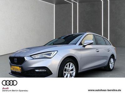 Usata Seat Leon ST Style 150 CV (110 kW) 2022 Argento Station wagon