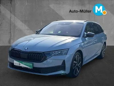 Gebraucht Skoda Octavia Comfort 150 PS (110 kW) 2024 Grau Kombi