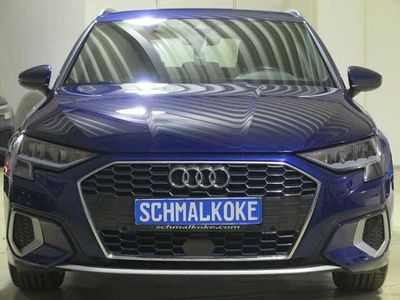 Gebraucht Audi A3 Advanced 150 PS (110 kW) 2021 Navarra blue Limousine