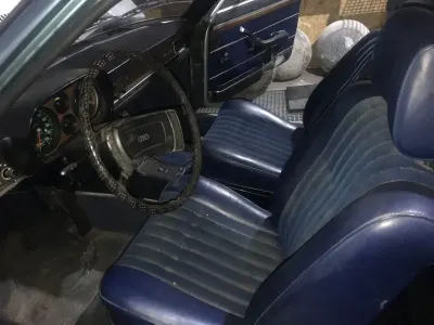 Gebraucht Audi 100 116 PS (85 kW) 1973 Blau Limousine