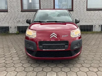 Gebraucht Citroën C3 Picasso Advance 95 PS (69 kW) 2010 Rot Van / Kleinbus