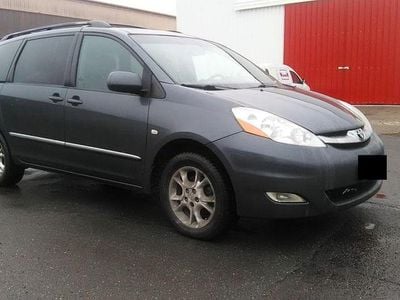 Gebraucht Toyota Sienna Limited 232 PS (170 kW) 2008 Grau Van / Kleinbus