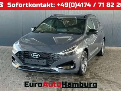 Neu Hyundai i30 Comfort 140 PS (102 kW) 2025 Ecotronic gray Kombi