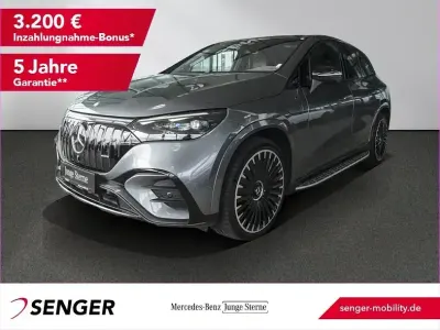 Gebraucht Mercedes EQE AMG 43 AMG 350 kW (476 PS) 2023 Grau SUV