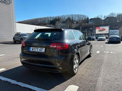 Gebraucht Audi A3 102 PS (75 kW) 2009 Schwarz Kleinwagen