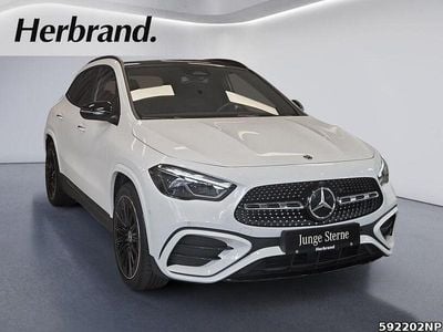 Second-hand Mercedes GLA220 AMG 190 CP (139 kW) 2024 Alb SUV