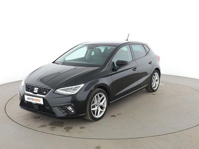 Gebraucht Seat Ibiza FR 95 PS (69 kW) 2019 Schwarz Kleinwagen