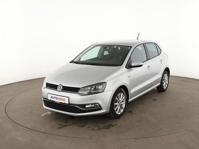 Usata VW Polo LOUNGE 90 CV (66 kW) 2015 Argento Berlina