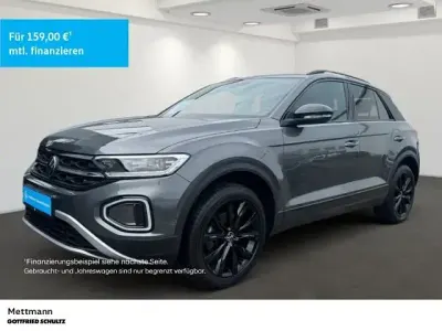 Gebraucht VW T-Roc Style 150 PS (110 kW) 2023 Grau SUV
