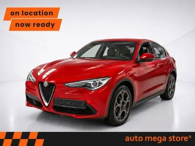 Gebraucht Alfa Romeo Stelvio Ti 280 PS (205 kW) 2022 Rot SUV