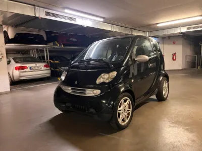 Gebraucht Smart ForTwo Coupé 61 PS (44 kW) 2006 Schwarz Coupé
