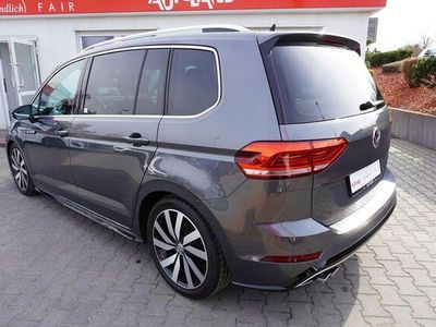 Usata VW Touran R-line 150 CV (110 kW) 2020 Grigio Monovolume