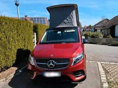 Gebraucht Mercedes V300 Marco Polo 239 PS (175 kW) 2021 Rot Van / Kleinbus