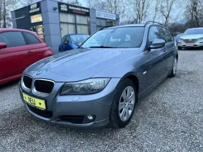 Gebraucht BMW 318 Comfort Edition 143 PS (105 kW) 2008 Grau Kombi