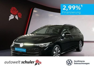 Gebraucht VW Golf VIII Goal 150 PS (110 kW) 2025 Grenadillschwarz metallic Kombi