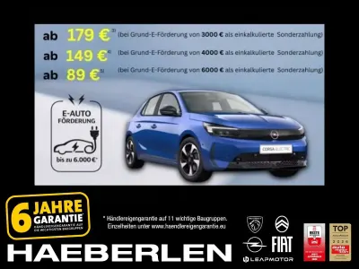 Nowe Opel Corsa-e Edition 100 kW (136 KM) 2025 Niebieski Hatchback