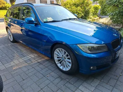 Gebraucht BMW 316 Performance 116 PS (85 kW) 2010 Blau Kombi