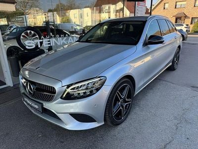 Gebraucht Mercedes C180 AMG 156 PS (114 kW) 2019 Silber Limousine