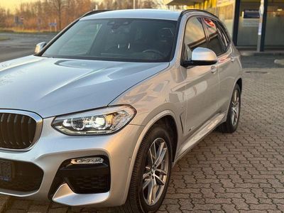 Gebraucht BMW X3 M Sport 190 PS (139 kW) 2018 Silber SUV