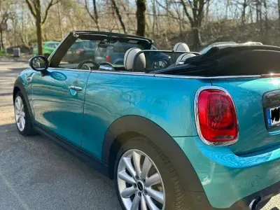 Usata Mini Cooper 136 CV (100 kW) 2017 Verde Utilitaria