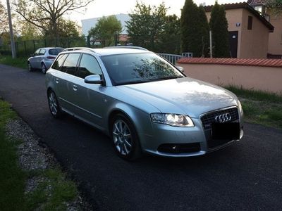 Silber metallic Gebraucht 2006 Audi A4 Kombi | 5.550 € (Etwas zu teuer)