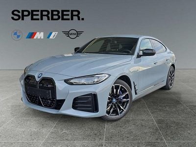 Gebraucht BMW i4 Performance 400 kW (544 PS) 2023 Grau Limousine